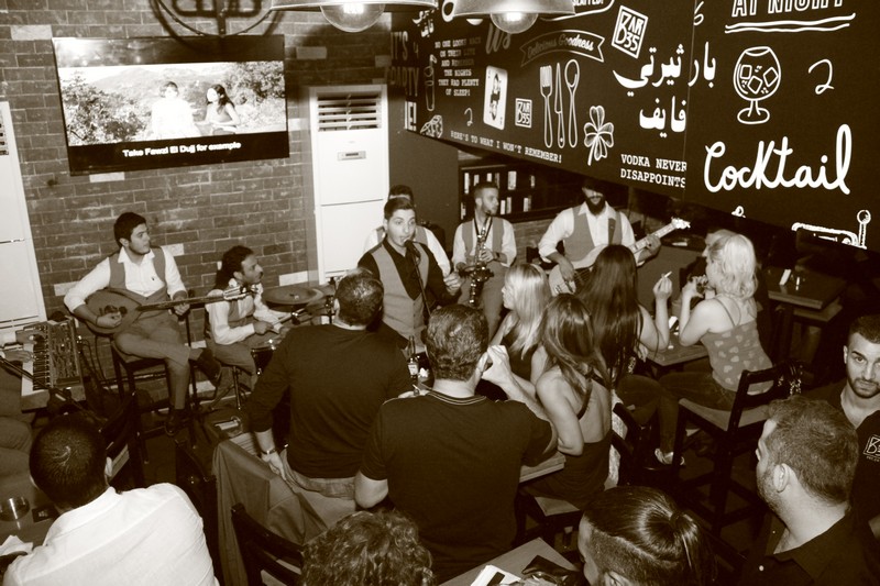 Iyam Al Lira at Bar 35